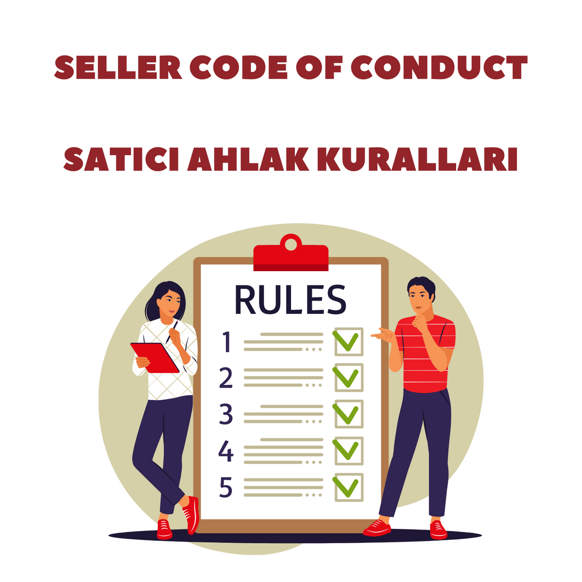 Seller Code of Conduct Nedir? — suspendsupport
