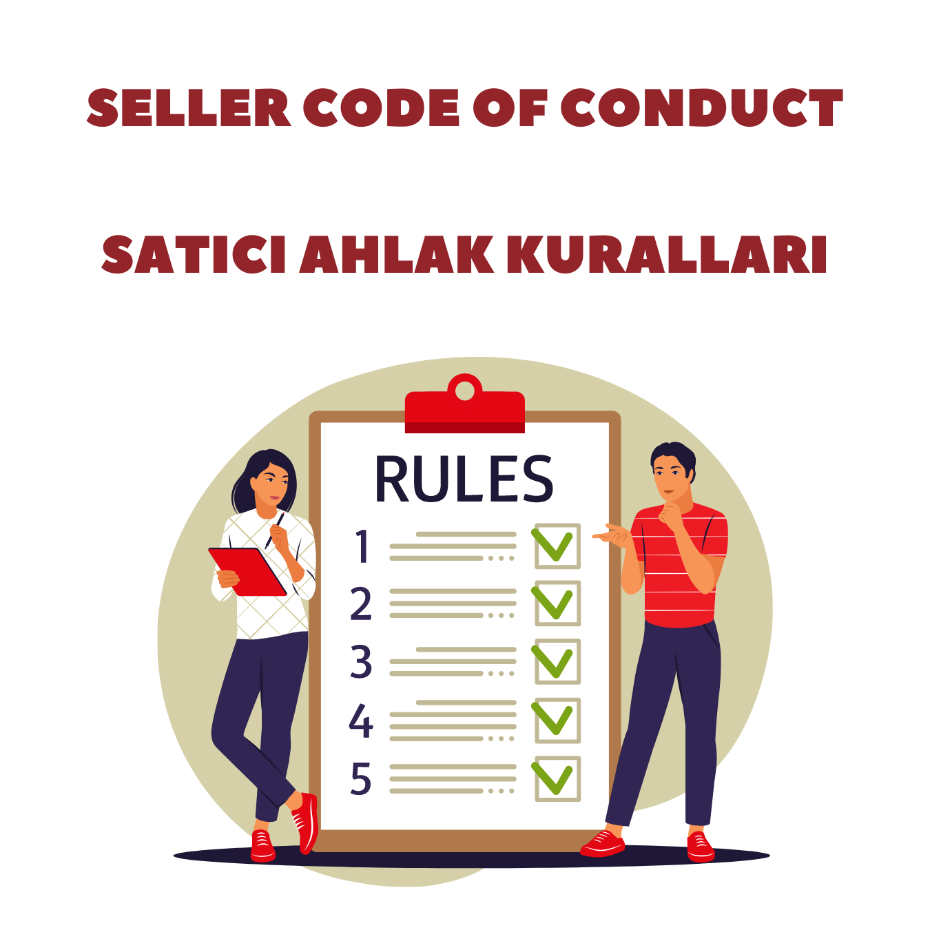 Seller Code of Conduct Nedir?