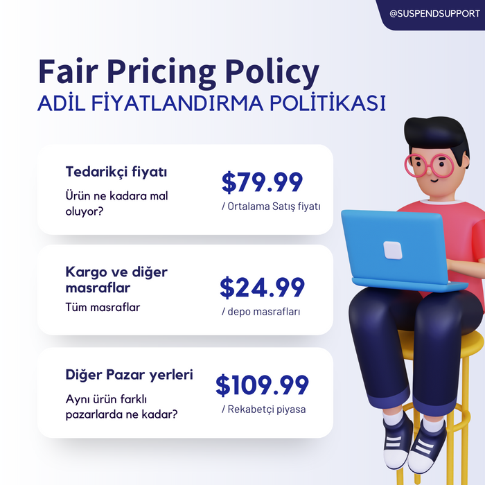 Amazon Adil Fiyatlandırma Politikası