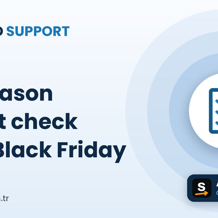 Amazon peak season account checklist before Black Friday: SuspendSupport and ASIN Fetcher