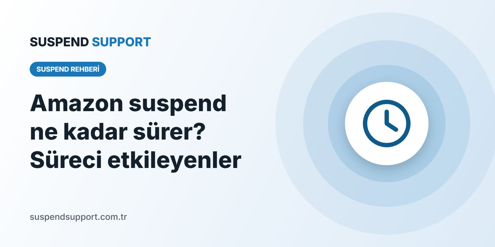 Amazon Suspend Ne Kadar Sürer? Süreci Etkileyen Faktörler