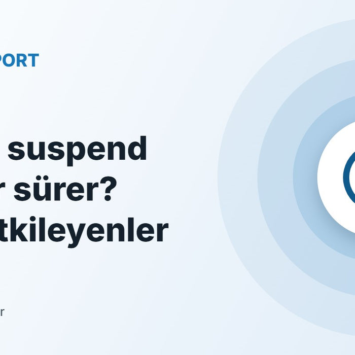 Amazon Suspend Ne Kadar Sürer? Süreci Etkileyen Faktörler