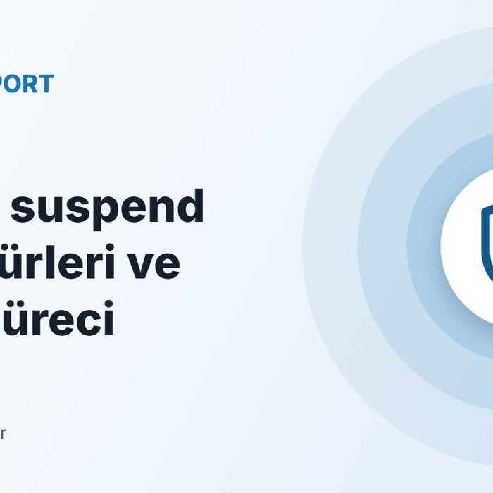 Amazon Suspend Nedir? Türleri, Nedenleri ve Çözüm Süreci