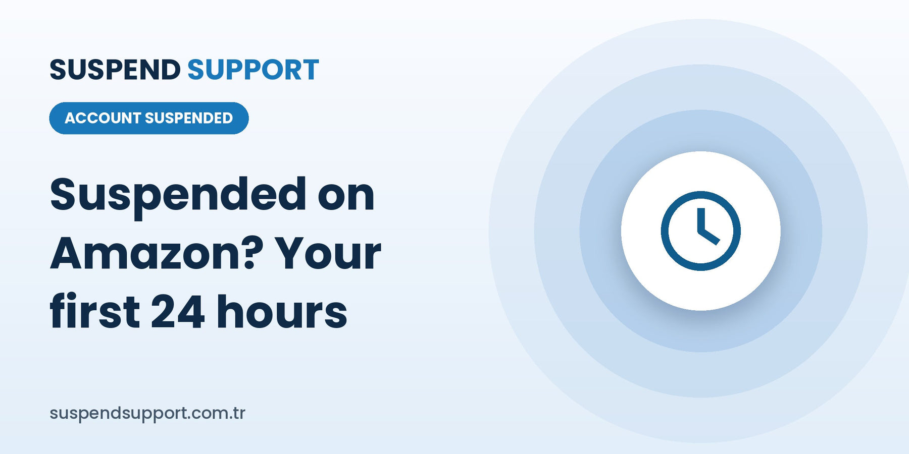 Amazon Account Suspended? What to Do in the First 24 Hours