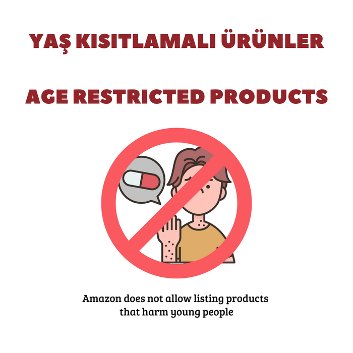 Yaş Kısıtlamalı Ürünler - Age Restricted Products