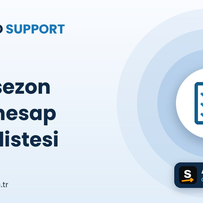 Yoğun sezon öncesi Amazon hesap kontrol listesi: SuspendSupport ve ASIN Fetcher