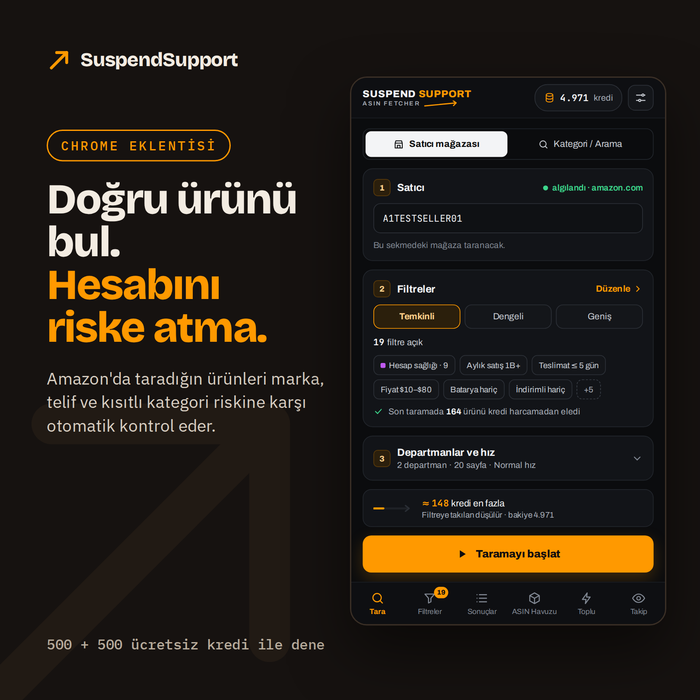 SuspendSupport ASIN Fetcher
