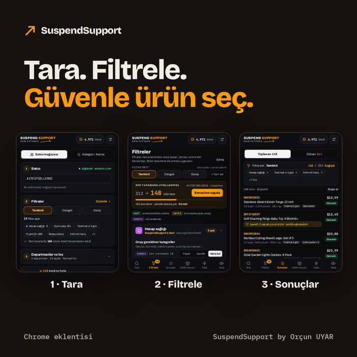 SuspendSupport ASIN Fetcher