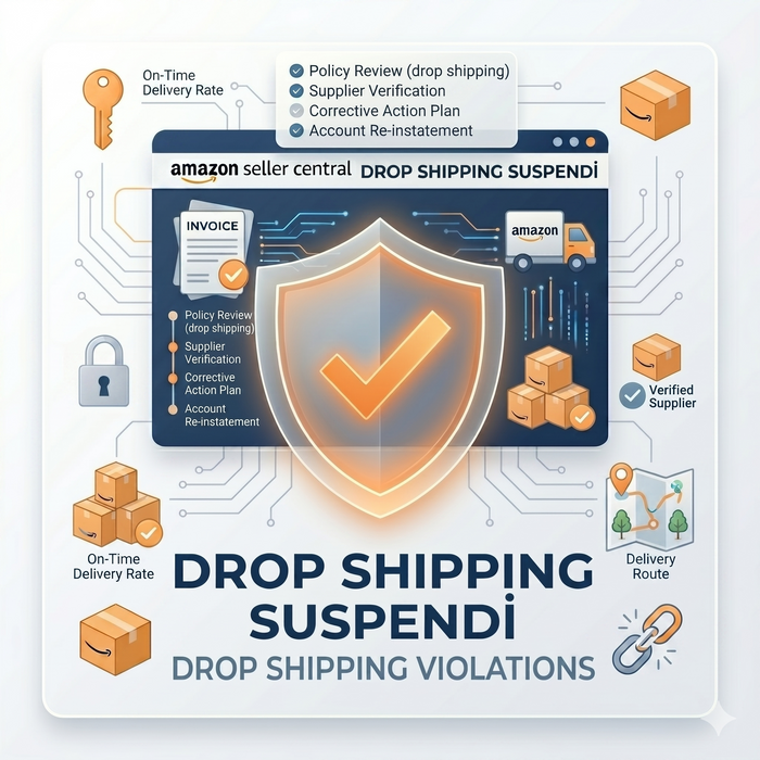 Drop Shipping Policy Violation - Drop Shipping policy Violation