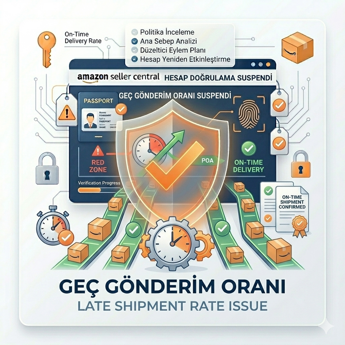 Geç Gönderim Sorunları - Late Shipment Issues