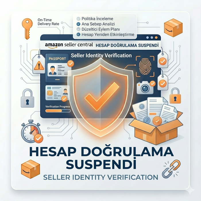 Açılış Suspendi - Seller ID Verification