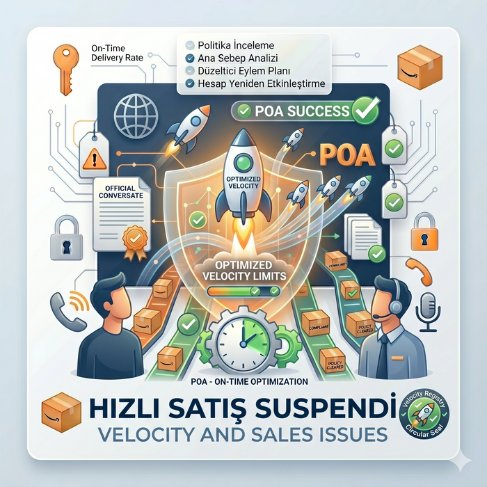 Hızlı Satış Suspendi - Velocity Suspend
