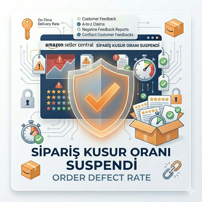 Sipariş Kusur Oranı - Order Defect Rate