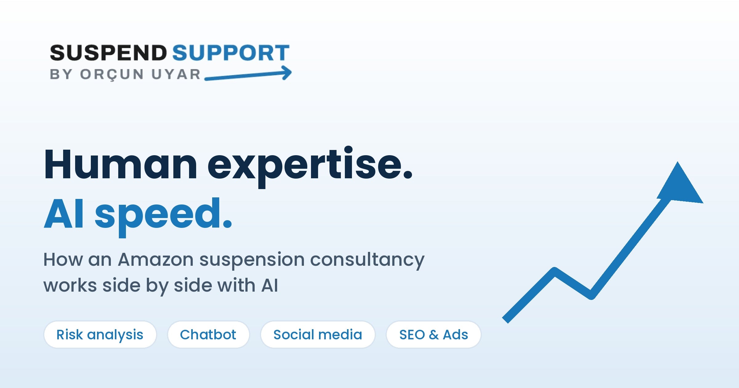 Human expertise. AI speed.
