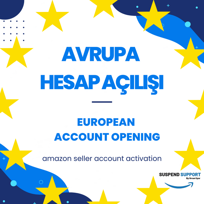 Avrupa Hesap Açılışı - European Account Activation