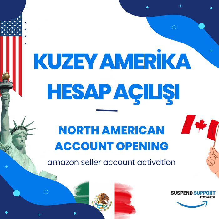 Kuzey Amerika Hesap Açılışı - North American Account Activation